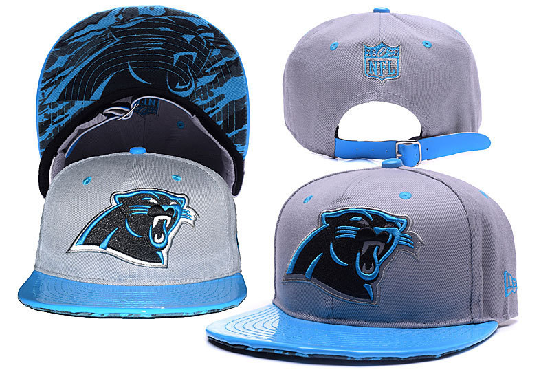 NFL Carolina Panthers Stitched Snapback Hats 011